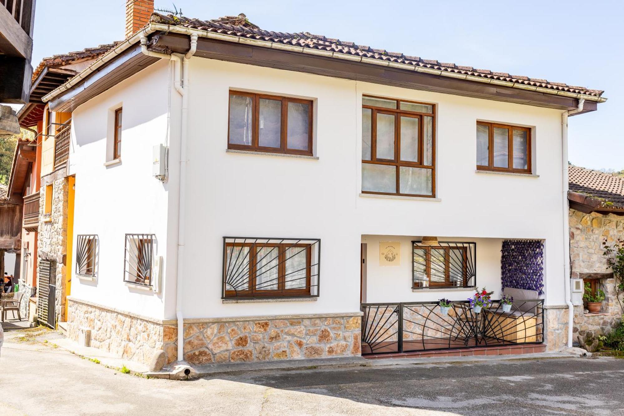 La Olivia 53 Boutique Con Zona Chill Out Exterior Villa Cangas de Onis Bagian luar foto