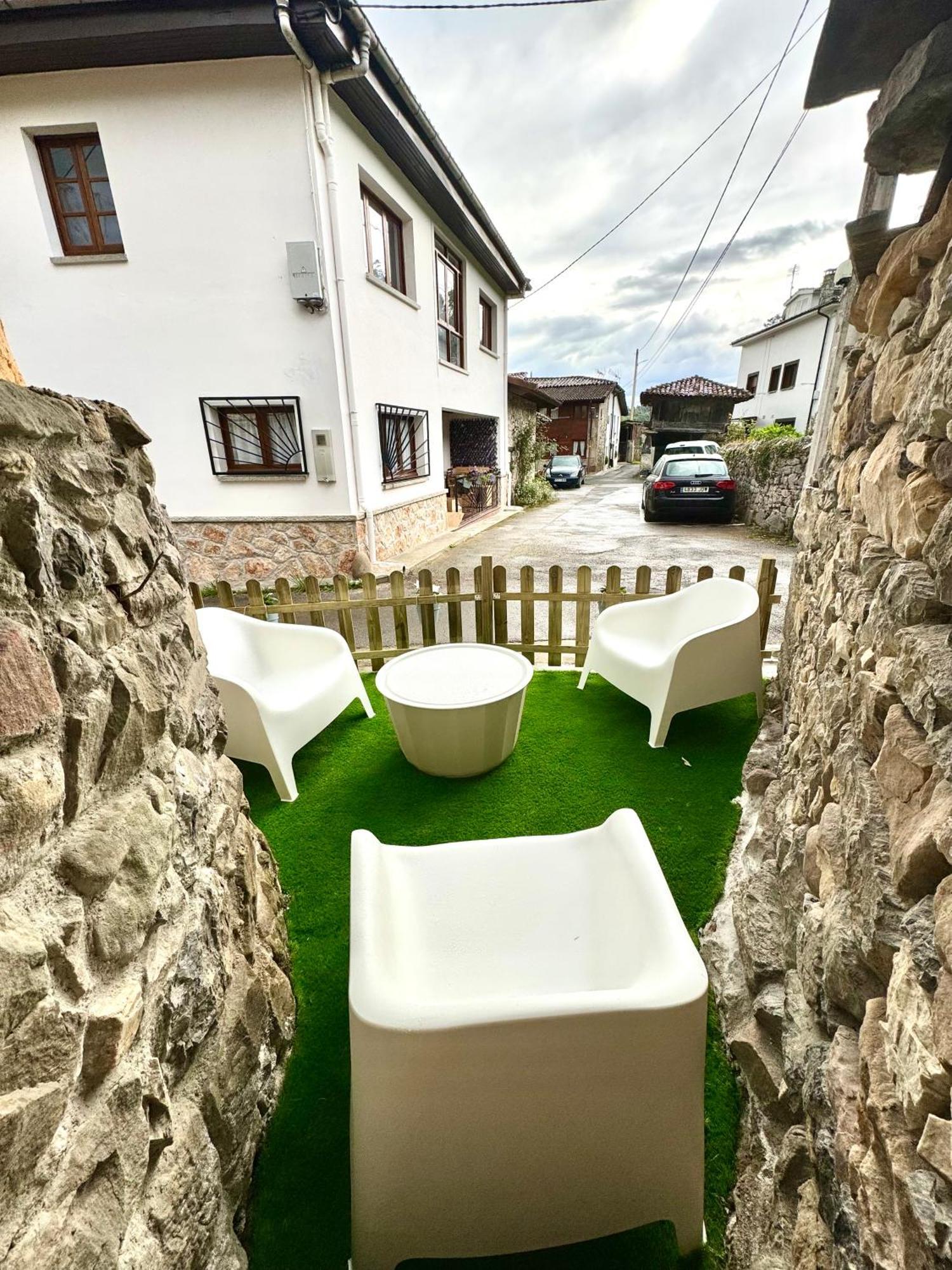 La Olivia 53 Boutique Con Zona Chill Out Exterior Villa Cangas de Onis Bagian luar foto