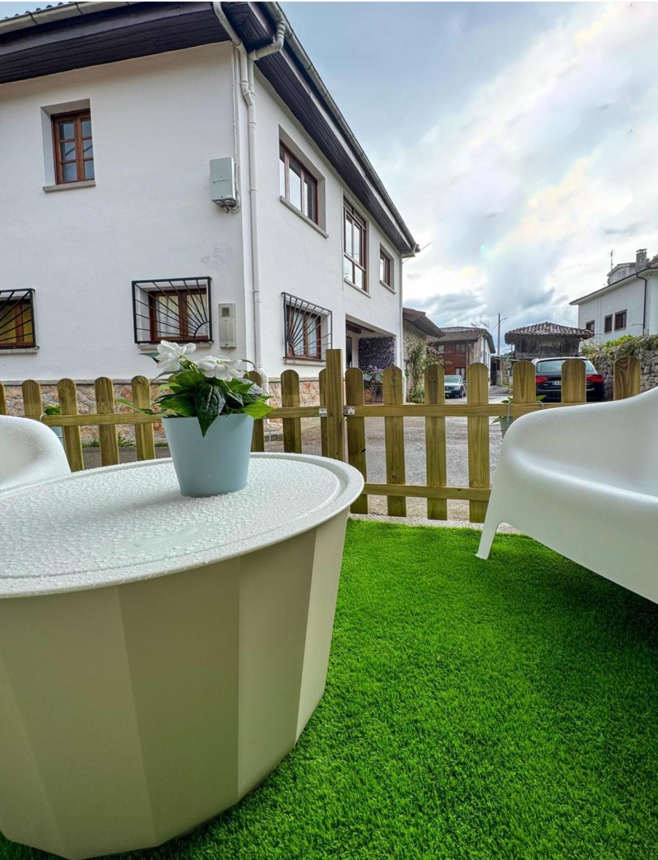 La Olivia 53 Boutique Con Zona Chill Out Exterior Villa Cangas de Onis Bagian luar foto