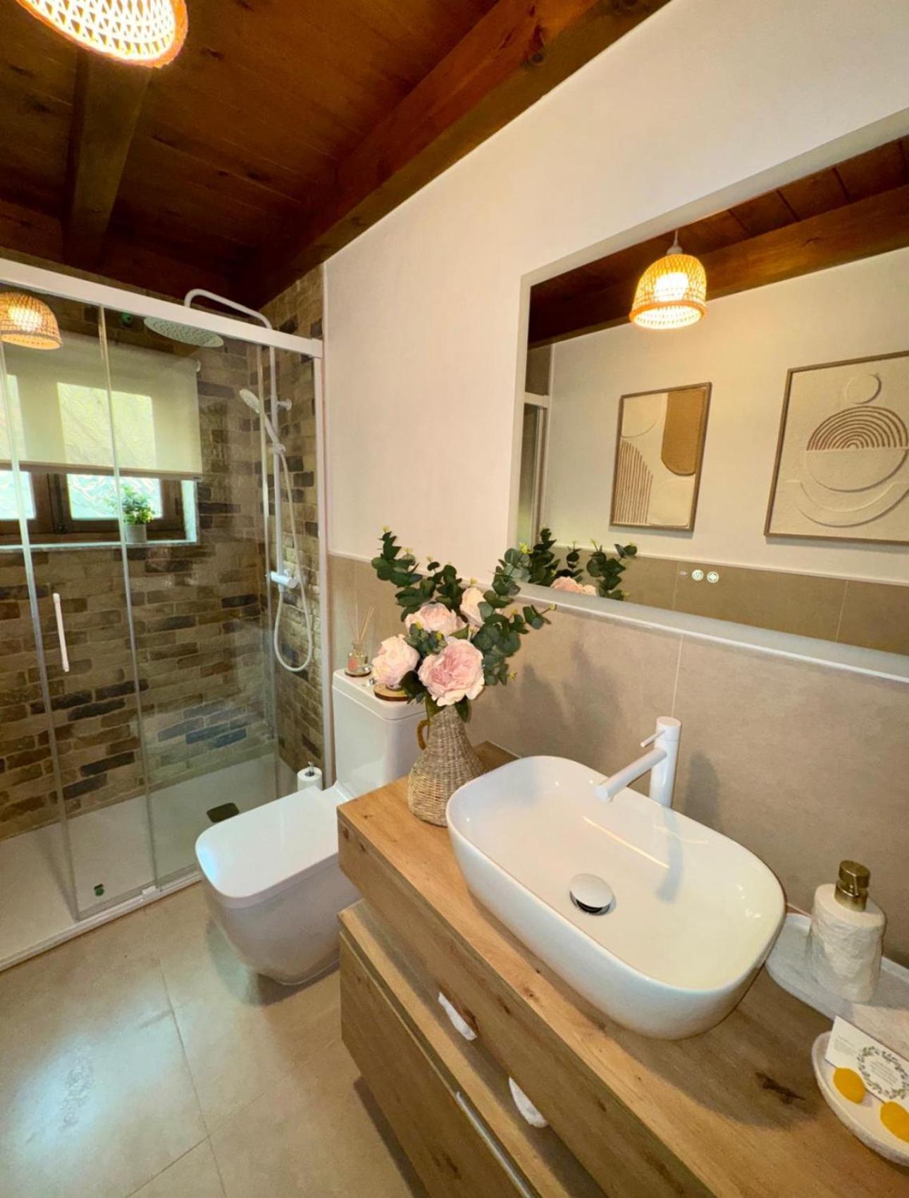 La Olivia 53 Boutique Con Zona Chill Out Exterior Villa Cangas de Onis Bagian luar foto
